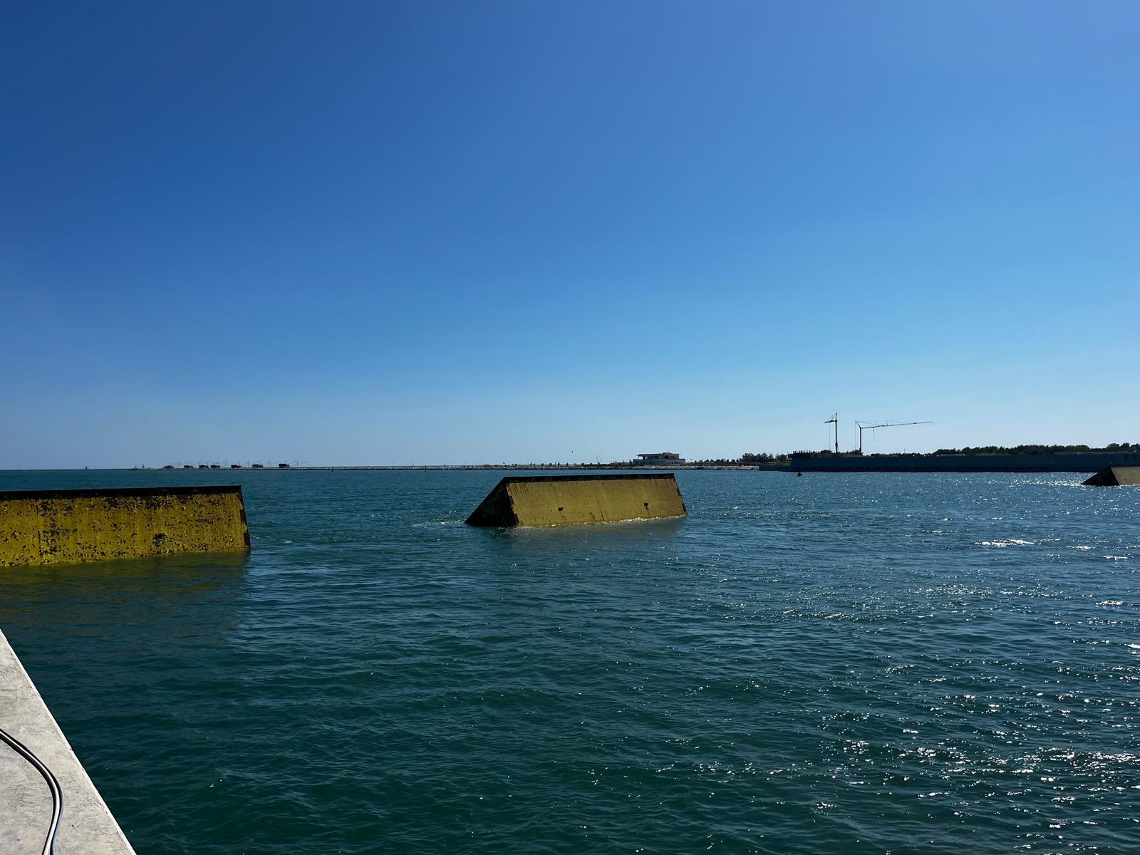 Strutture mose di chioggia